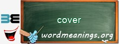 WordMeaning blackboard for cover